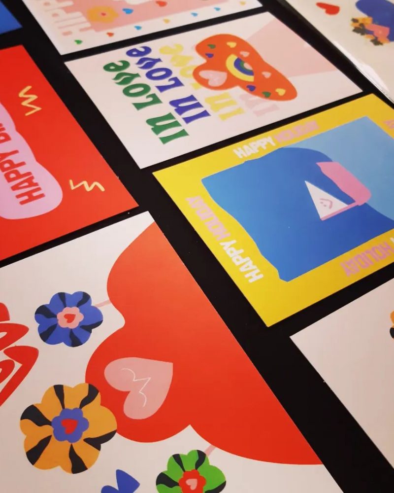 salon vin natre lyon vercoquin evv hill evvhill illustration affiche 2022 4