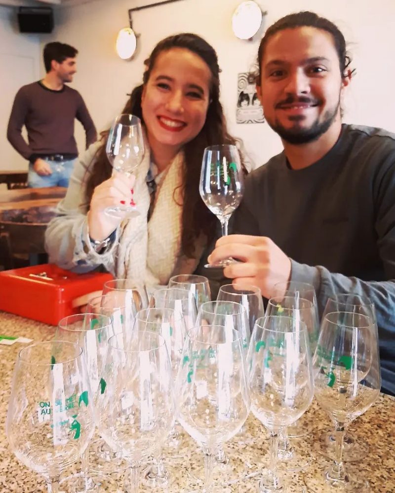 salon vin natre lyon vercoquin evv hill evvhill illustration affiche 2022 6