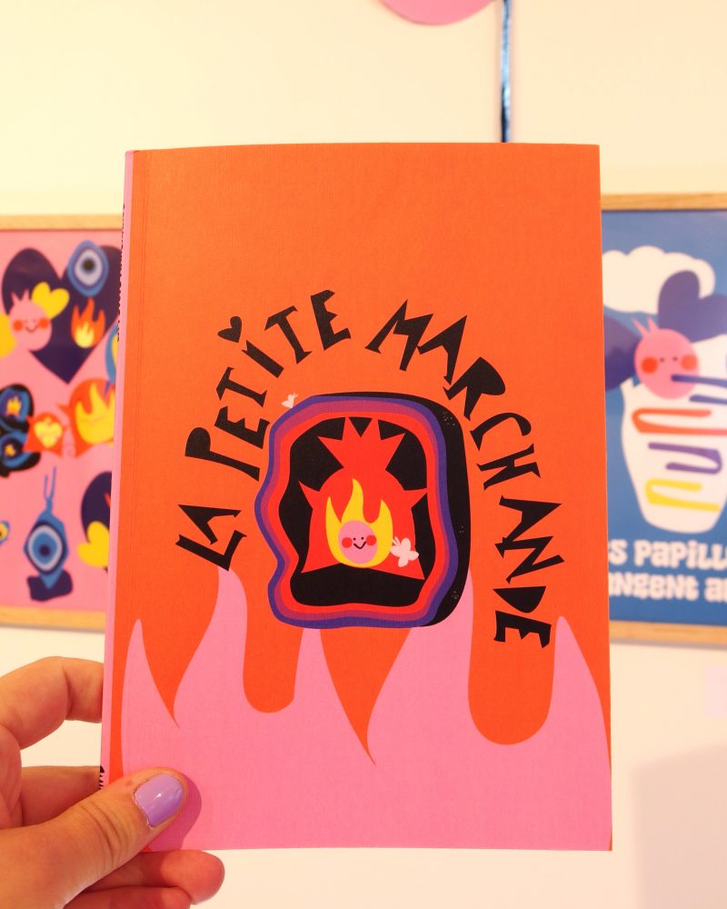 "La petite marchande " d'Evv hill - Conte illustré