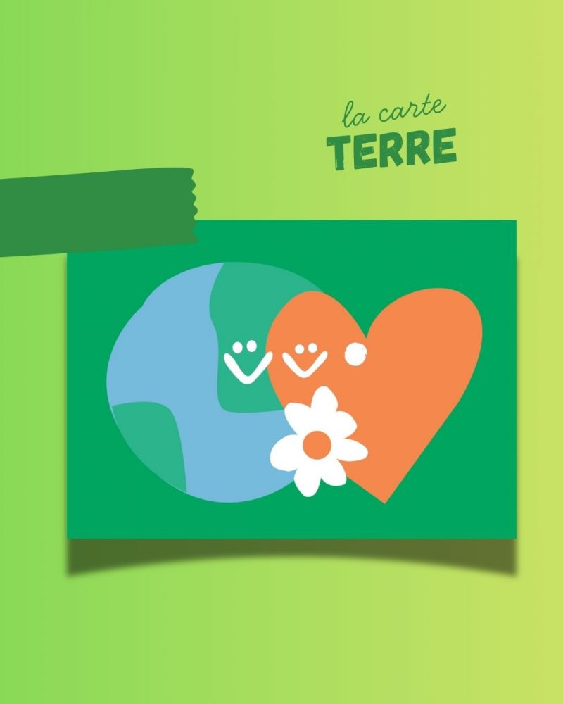 Terre carte